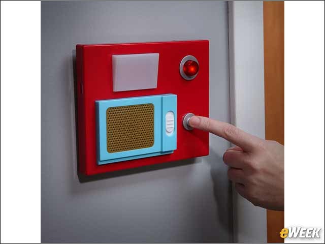 3 - Monitor All With the Star Trek Electronic Door Chime ($20.99)