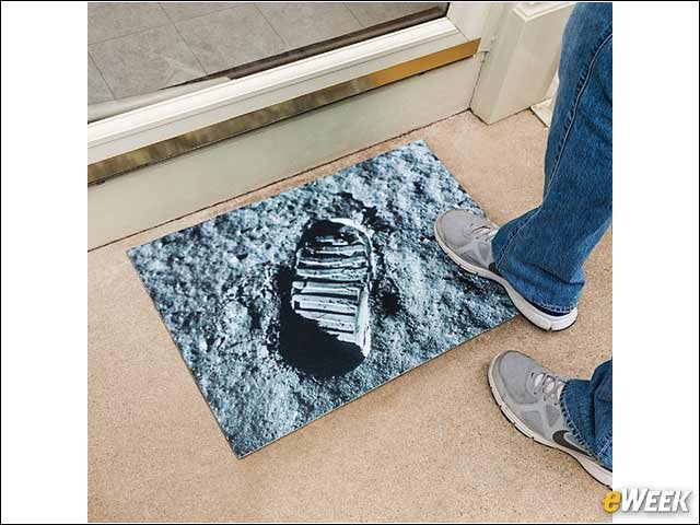 5 - Make One Giant Leap for Your Front Door ($19.99)