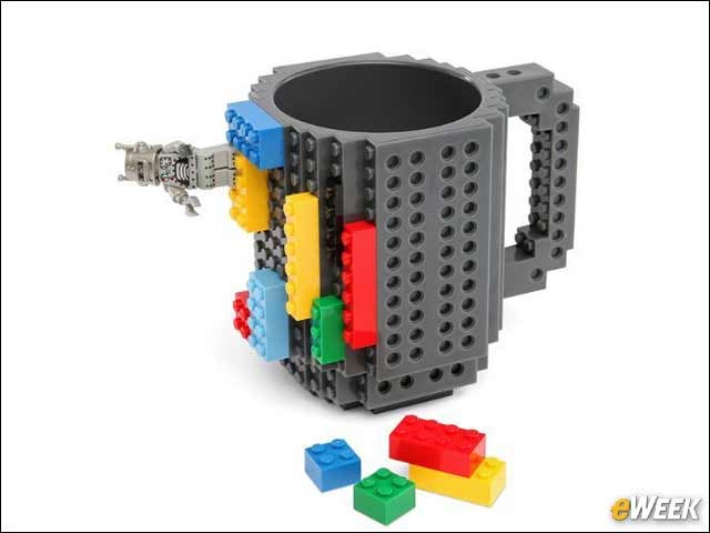 9 - Build a Better Morning With a Lego Brick Coffee Mug ($22.95)
