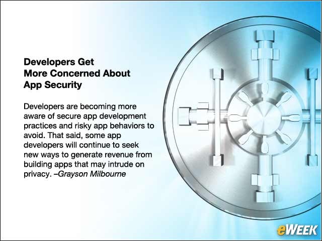 3 - Developers Get More Concerned About App Security