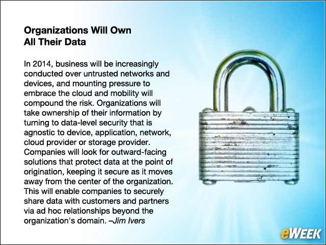 8 - Organizations Will Own All Their Data