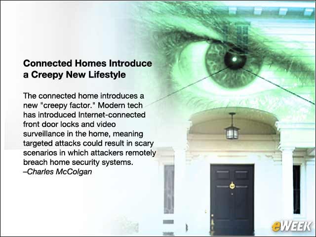 11 - Connected Homes Introduce a Creepy New Lifestyle