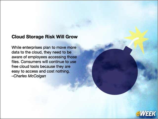 12 - Cloud Storage Risk Will Grow