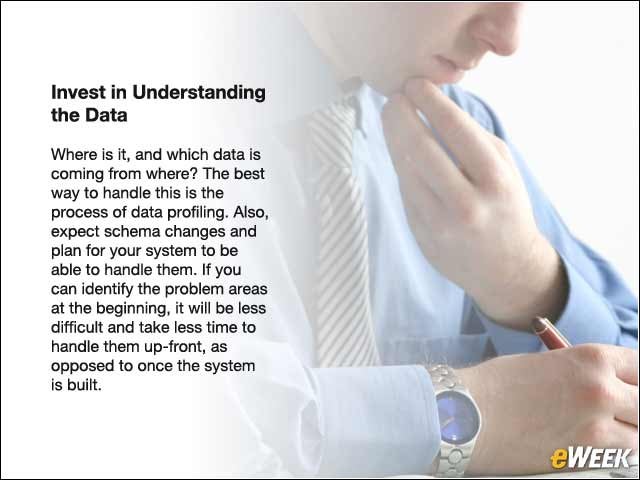 7 - Invest in Understanding the Data