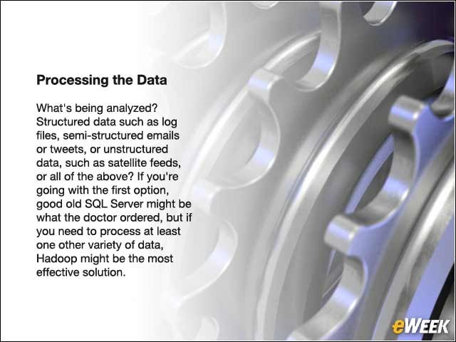 9 - Processing the Data