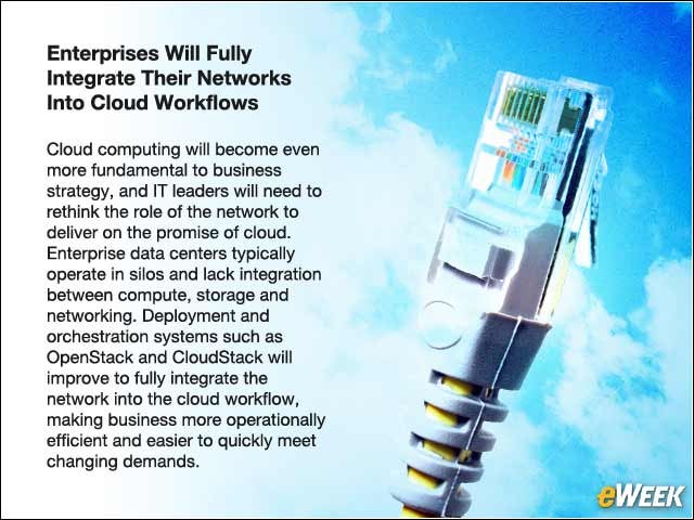 6 - Enterprises Will Fully Integrate Their Networks Into Cloud Workflows