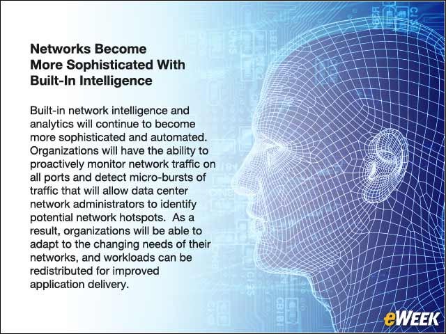 11 - Networks Become More Sophisticated With Built-In Intelligence