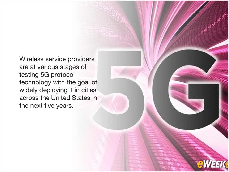 1 - 10 Reasons to Get Excited About the Advent of 5G Wireless