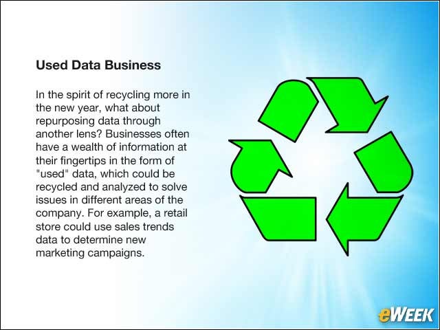 7 - Used Data Business