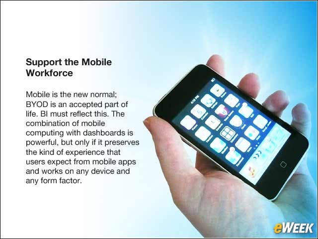 8 - Support the Mobile Workforce