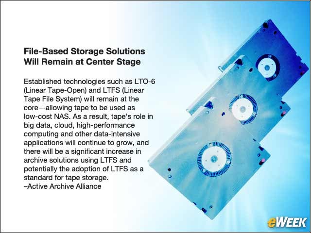 9 - File-Based Storage Solutions Will Remain at Center Stage