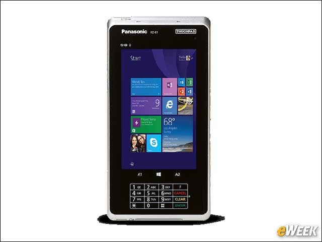 10 - Toughpad FZ-R1 Designed for Mobile Payments
