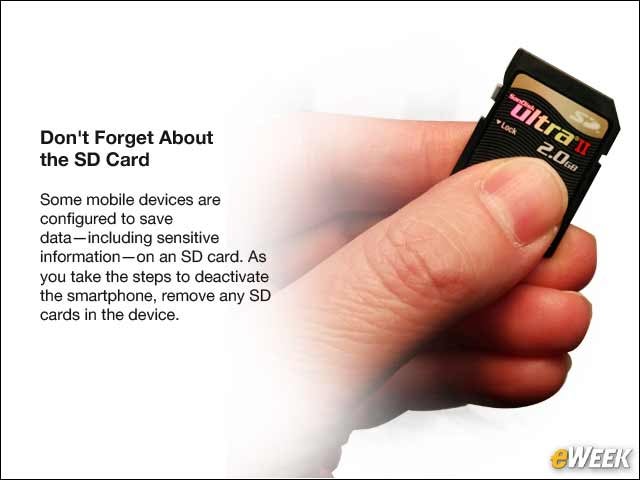 7 - Don't Forget About the SD Card