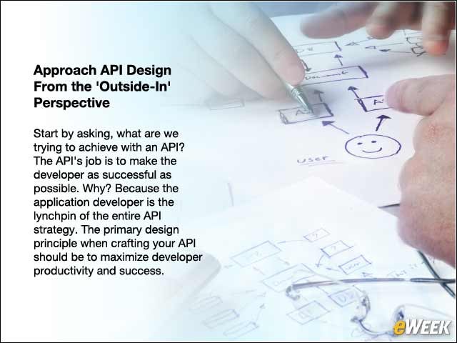 2 - Approach API Design From the 'Outside-In' Perspective