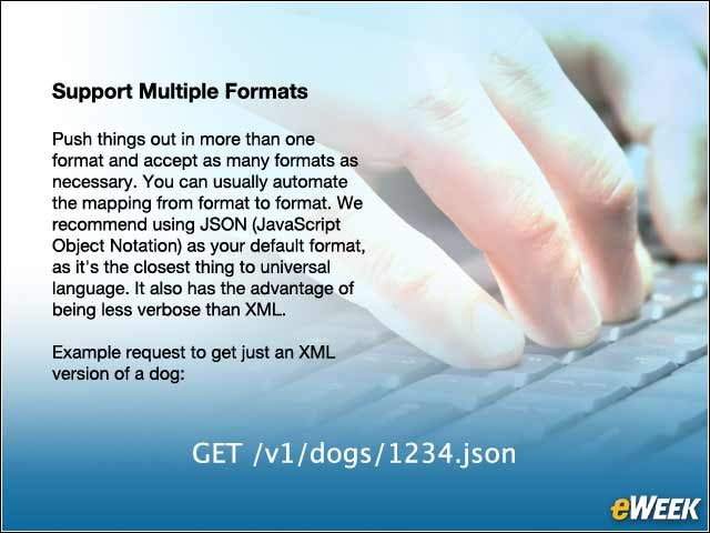 7 - Support Multiple Formats