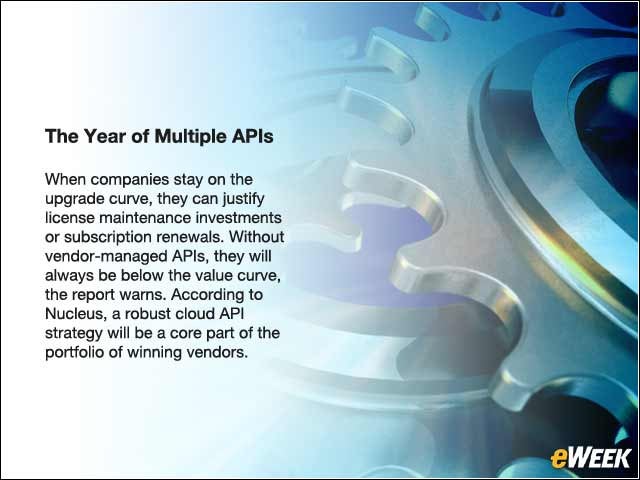 5 - The Year of Multiple APIs