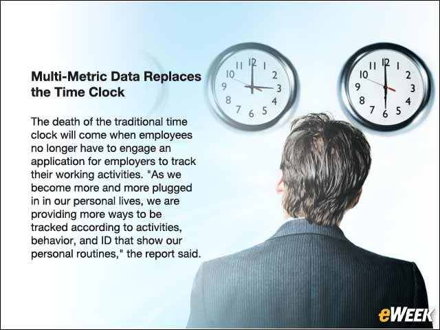 10 - Multi-Metric Data Replaces the Time Clock