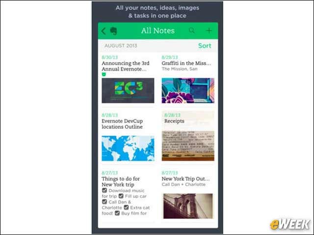 2 - Get Yourself Organized With Evernote