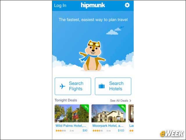 5 - Hipmunk Will Help You Nail Down Vacation Plans