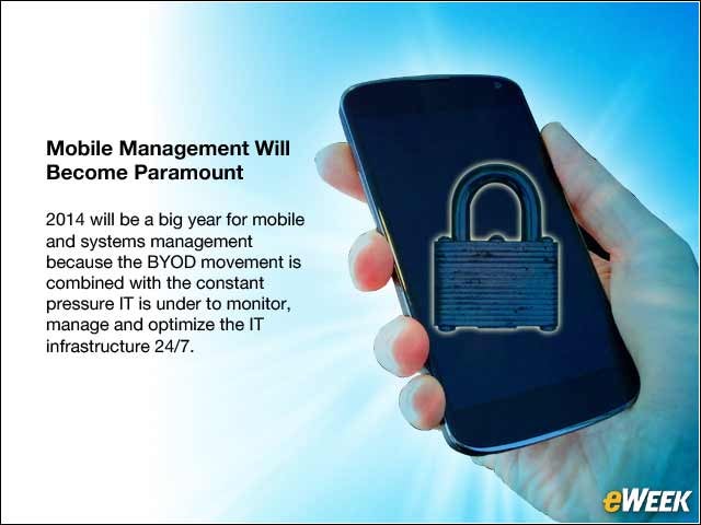 10 - Mobile Management Will Become Paramount