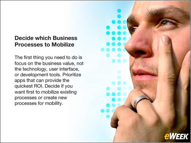 2 - Decide which Business Processes to Mobilize