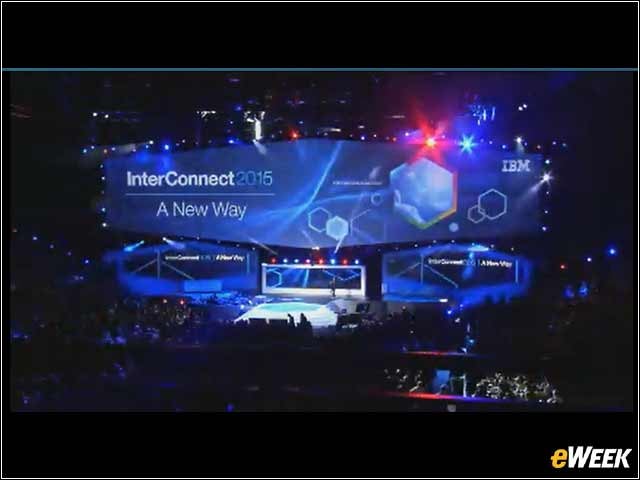 1 - IBM InterConnect: New Cloud Tech, Celebs Take the Stage