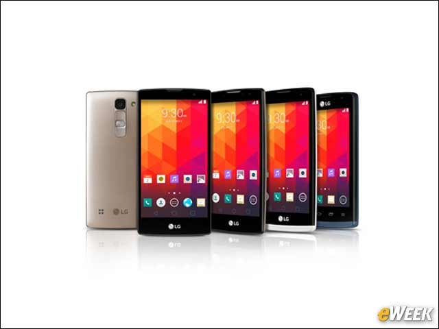 7 - LG to Show Off Four New Midrange Smartphones
