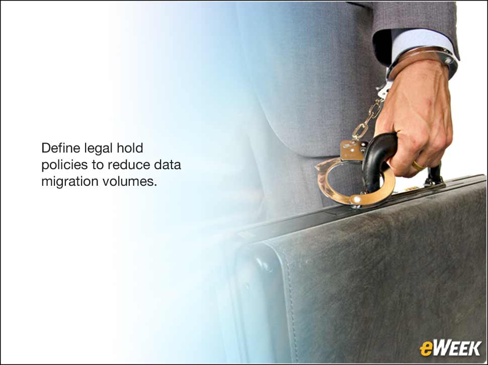 7 - Find the Right Approach to Legal-Hold Data
