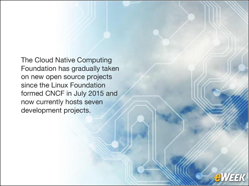 1 - Seven Projects Now Hosted by Cloud Native Computing Foundation