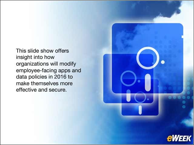 1 - Using Employee-Facing Apps, Data Access Policies to Best Advantage