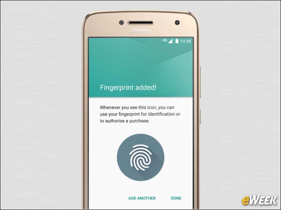 10 - Moto G5 Plus Supports Hand Gestures