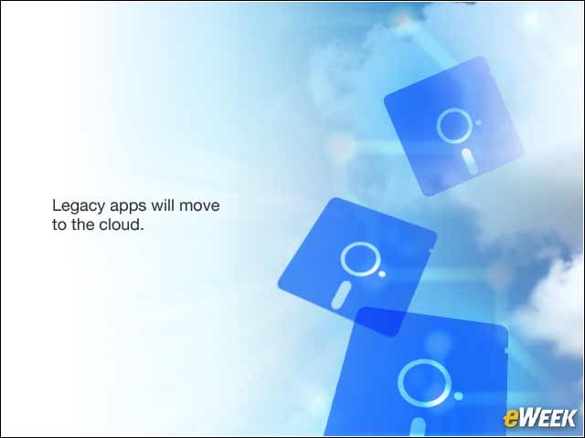 5 - The Migration of Legacy Apps Into the Cloud