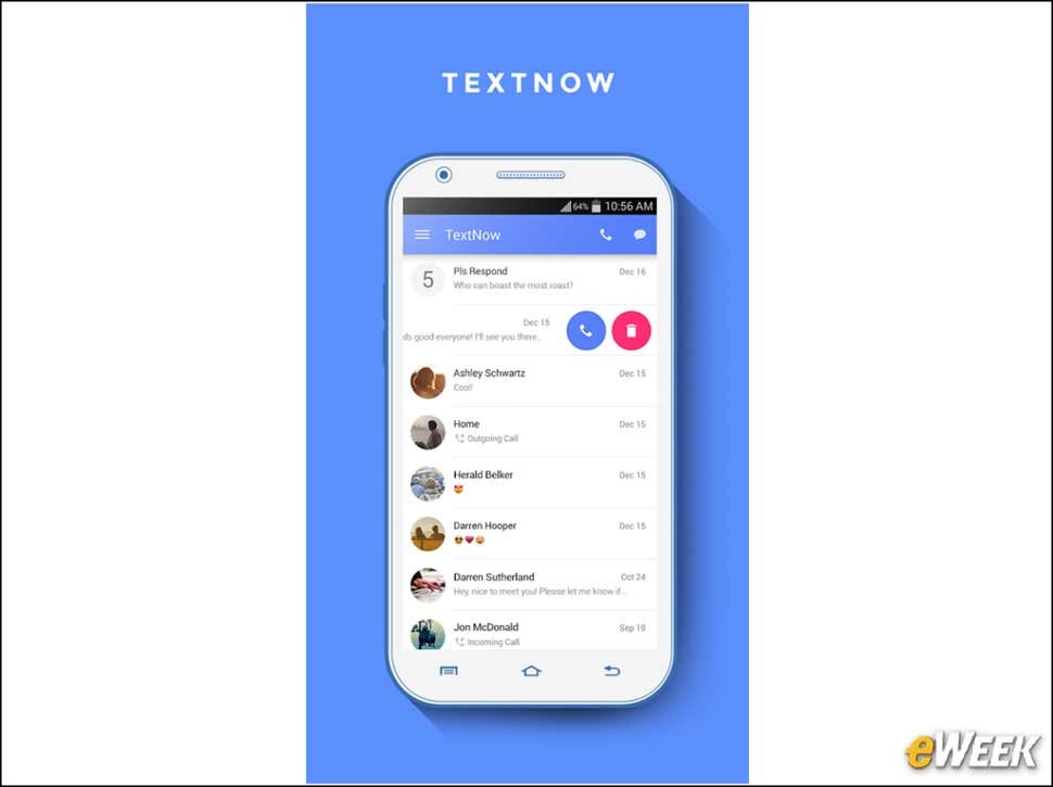 3 - TextNow Delivers Free Communication