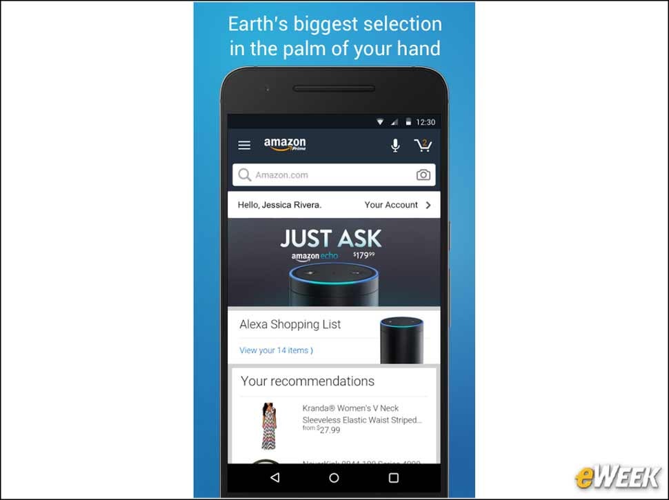 5 - Go Mobile Retail with Amazon Shopping