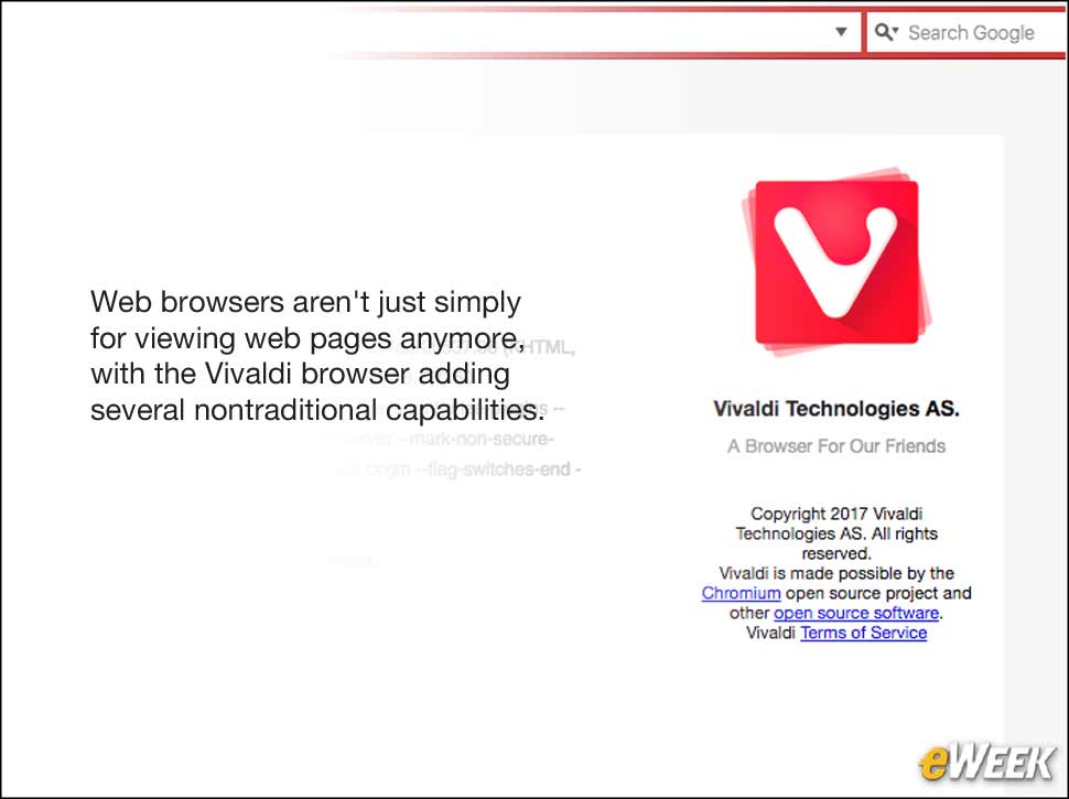 1 - Vivaldi Web Browser Gains Yet More New Features