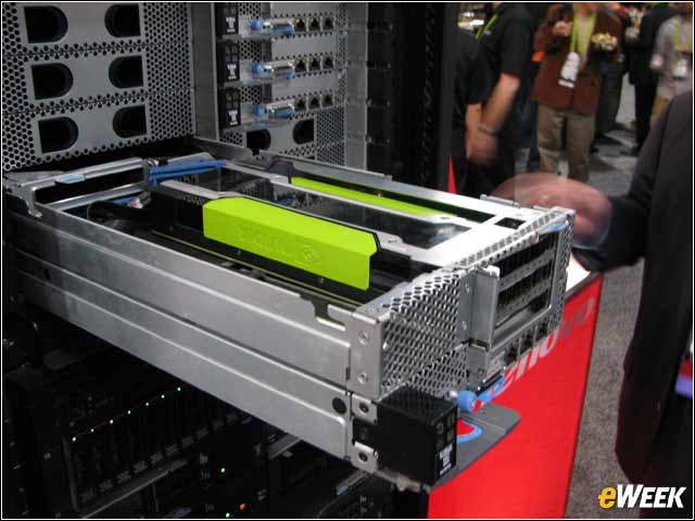 1 - Nvidia, OEM Partners Show How GPUs Are Used in Data Center