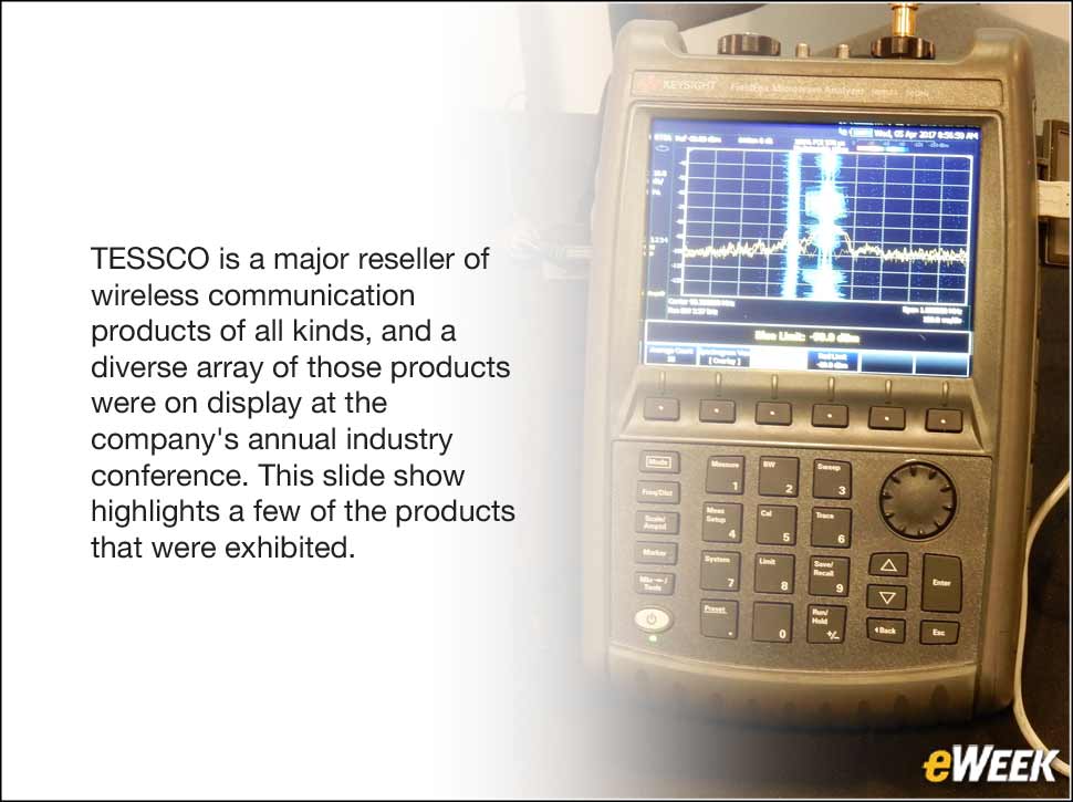 1 - TESSCO One Conference Puts Spotlight on Wireless Products of All Kinds