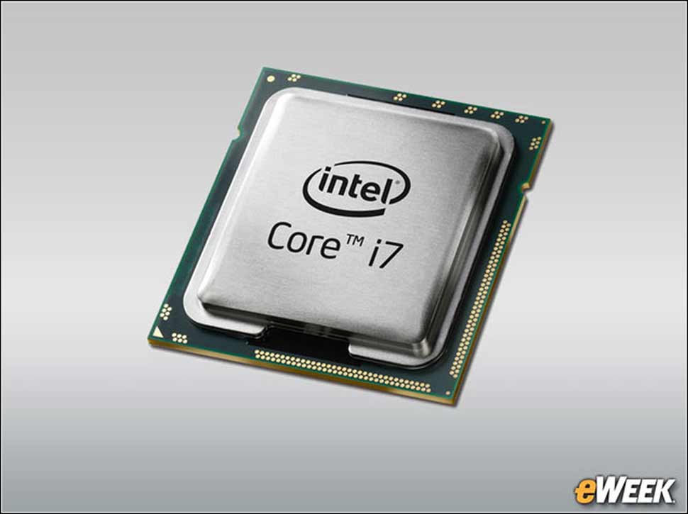 2 - Include the Latest Intel Processors
