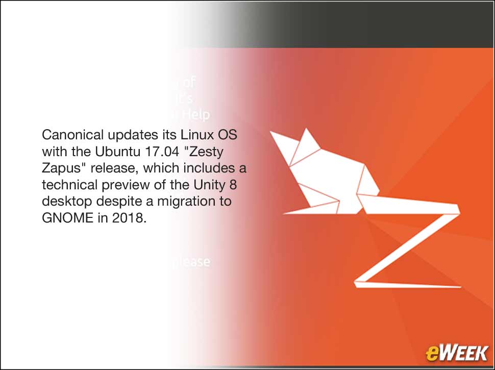 1 - Canonical Enhances Its Ubuntu Linux OS With 'Zesty Zapus' Release