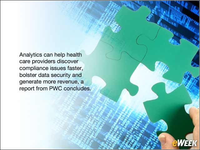 1 - PwC Finds EHRs Require Careful Analysis to Reduce Risk, Save Money