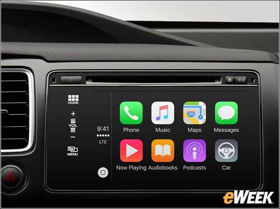 6 - Apple's iOS Is at the Core of Its Car Technology