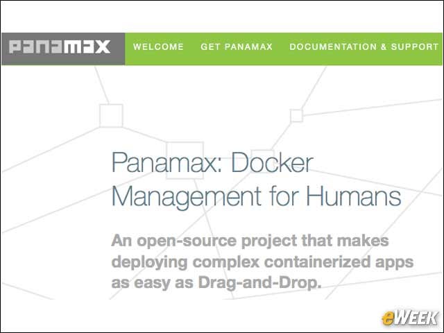 11 - CenturyLink's Panamax Aims to Ease Docker Deployment