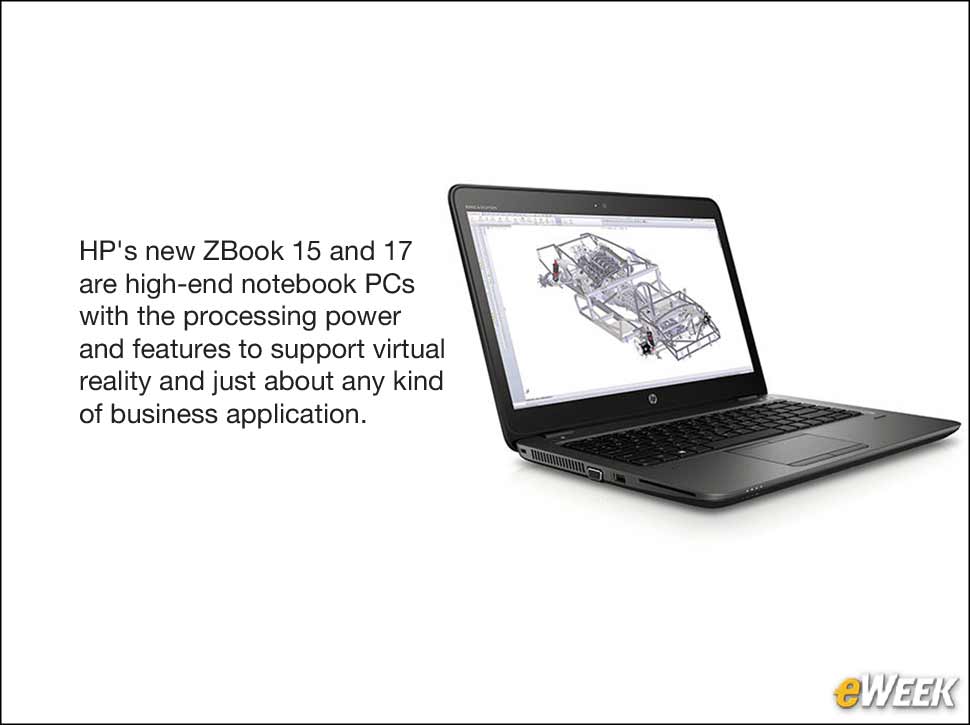 1 - HP ZBooks Deliver High End Features for Enterprise Road Warriors