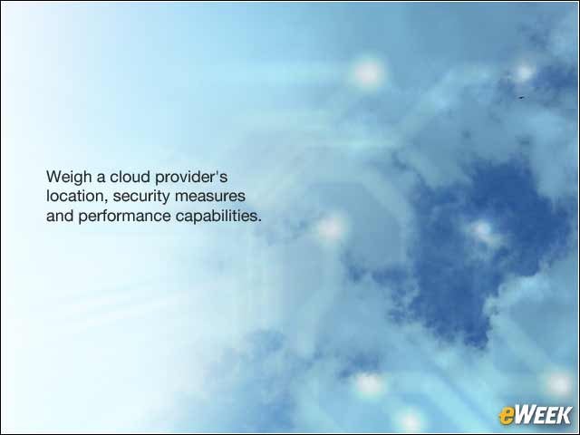 4 - Consider Partnering With a Cloud Provider for Backup