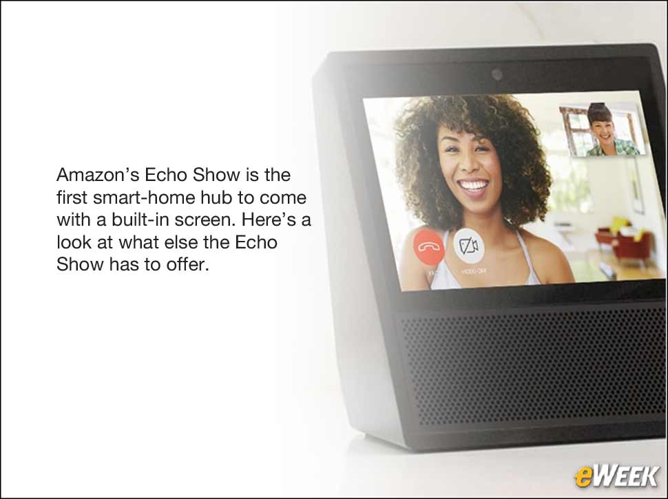 1 - 10 Things to Know About New Amazon Echo Show Smart-Home Hub