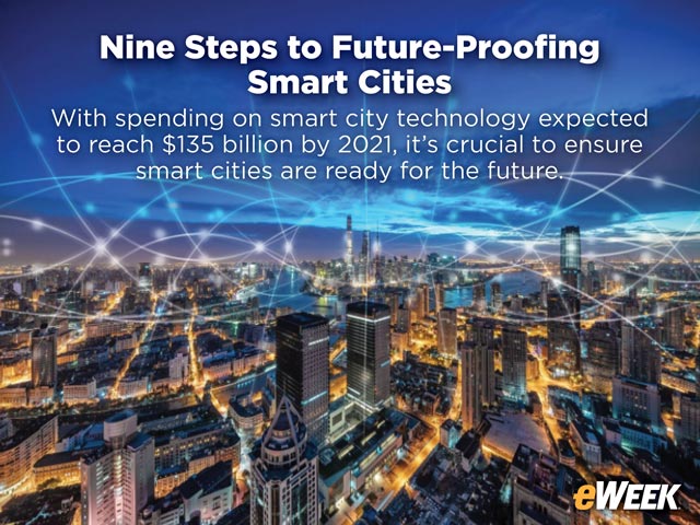 Nine Steps to Future-Proofing Smart Cities