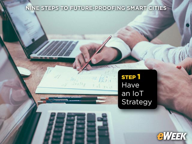 Have an IoT Strategy