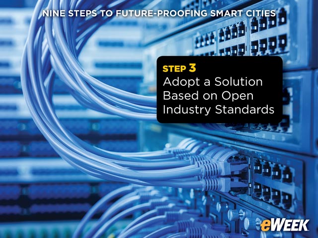 Adopt a Solution Based on Open Industry Standards