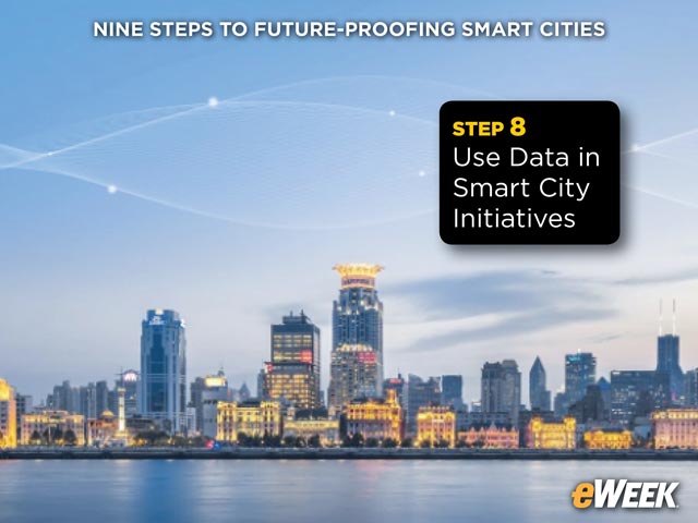 Use Data in Smart City Initiatives