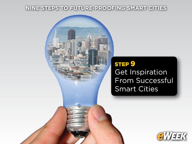 Get Inspiration From Successful Smart Cities